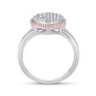 Captivating Love's Embrace Diamond Heart Ring - Splendid Jewellery