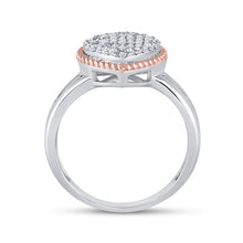 Load image into Gallery viewer, Captivating Love's Embrace Diamond Heart Ring - Splendid Jewellery