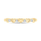 Captivating Love's Embrace Diamond Heart Ring - Splendid Jewellery