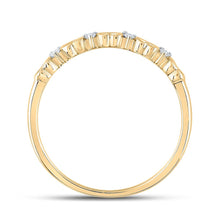 Load image into Gallery viewer, Captivating Love&#39;s Embrace Diamond Heart Ring product Side View from Splendid Jewellery