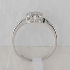 Captivating Love's Embrace Diamond Heart Ring - Splendid Jewellery