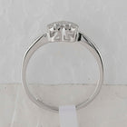Captivating Love's Embrace Diamond Heart Ring - Splendid Jewellery