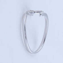Load image into Gallery viewer, Captivating Love&#39;s Embrace Diamond Heart Ring Side View from Splendid Jewellery