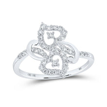 Load image into Gallery viewer, Captivating Love's Embrace Diamond Heart Ring - Splendid Jewellery