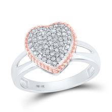 Load image into Gallery viewer, Captivating Love's Embrace Diamond Heart Ring - Splendid Jewellery
