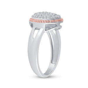 Captivating Love's Embrace Diamond Heart Ring - Splendid Jewellery