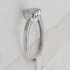 Captivating Love's Embrace Diamond Heart Ring - Splendid Jewellery