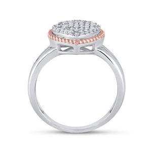 Captivating Love's Embrace Diamond Heart Ring - Splendid Jewellery