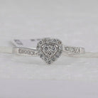 Captivating Love's Embrace Diamond Heart Ring - Splendid Jewellery