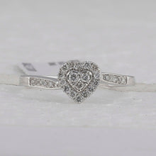 Load image into Gallery viewer, Captivating Love's Embrace Diamond Heart Ring - Splendid Jewellery