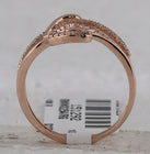 Captivating Love's Embrace Diamond Heart Ring - Splendid Jewellery