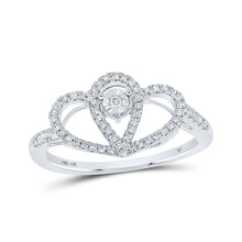 Load image into Gallery viewer, Captivating Love's Embrace Diamond Heart Ring - Splendid Jewellery