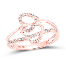 Load image into Gallery viewer, Captivating Love's Embrace Diamond Heart Ring - Splendid Jewellery