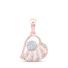 Captivating Love's Embrace Diamond Pendant - Splendid Jewellery