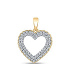 Captivating Love's Embrace Diamond Pendant - Splendid Jewellery