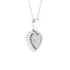 Captivating Love's Embrace Diamond Pendant - Splendid Jewellery