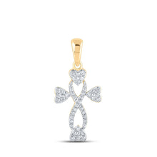 Load image into Gallery viewer, Captivating Love's Embrace Diamond Pendant - Splendid Jewellery