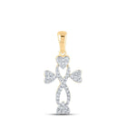 Captivating Love's Embrace Diamond Pendant - Splendid Jewellery