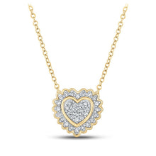 Load image into Gallery viewer, Captivating Love's Embrace Diamond Pendant - Splendid Jewellery