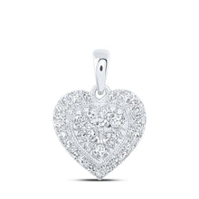 Load image into Gallery viewer, Captivating Love's Embrace Diamond Pendant - Splendid Jewellery