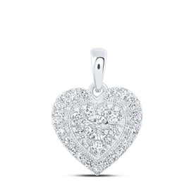 Captivating Love's Embrace Diamond Pendant - Splendid Jewellery