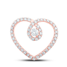 Load image into Gallery viewer, Captivating Love's Embrace Diamond Pendant - Splendid Jewellery