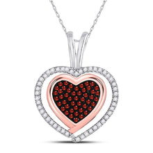 Load image into Gallery viewer, Captivating Love's Embrace Diamond Pendant - Splendid Jewellery
