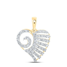 Captivating Love's Embrace Diamond Pendant - Splendid Jewellery