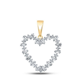 Captivating Love's Embrace Diamond Pendant - Splendid Jewellery