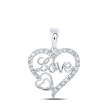 Load image into Gallery viewer, Captivating Love's Embrace Diamond Pendant - Splendid Jewellery