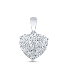 Load image into Gallery viewer, Captivating Love's Embrace Diamond Pendant - Splendid Jewellery