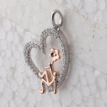 Load image into Gallery viewer, Captivating Love's Embrace Diamond Pendant - Splendid Jewellery