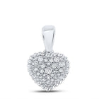 Captivating Love's Embrace Diamond Pendant - Splendid Jewellery