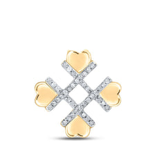 Load image into Gallery viewer, Captivating Love's Embrace Diamond Pendant - Splendid Jewellery
