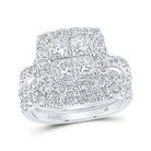 Captivating Love's Embrace Diamond Wedding Ring Set - Splendid Jewellery