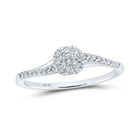 Captivating Love's Embrace Promise Ring - Splendid Jewellery