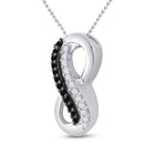 Captivating Love's Eternal Embrace Pendant  Top View from Splendid Jewellery