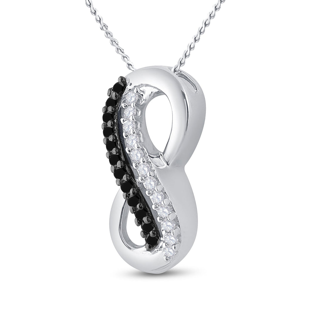 Captivating Love's Eternal Embrace Pendant - Splendid Jewellery