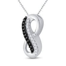 Load image into Gallery viewer, Captivating Love's Eternal Embrace Pendant - Splendid Jewellery