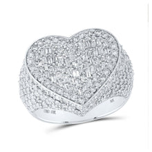 Load image into Gallery viewer, Captivating Love's Radiance Diamond Heart Ring - Splendid Jewellery