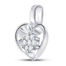 Load image into Gallery viewer, Captivating Love's Radiance Diamond Pendant - Splendid Jewellery