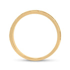 Captivating name: "Radiant Brilliance 14kt Yellow Gold Men's Diamond Wedding Band Ring" - Splendid Jewellery