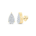 Captivating Teardrop Brilliance Earrings - Splendid Jewellery