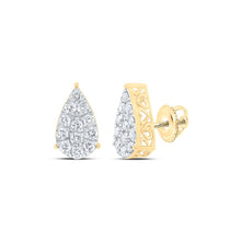 Load image into Gallery viewer, Captivating Teardrop Brilliance Earrings - Splendid Jewellery
