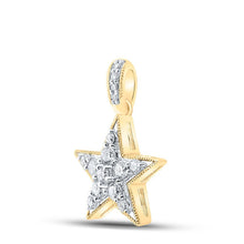 Load image into Gallery viewer, Celestial Brilliance Diamond Star Pendant - Splendid Jewellery
