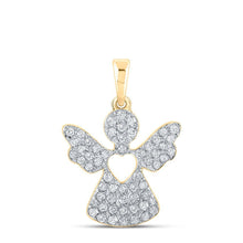 Load image into Gallery viewer, Celestial Guardian Diamond Pendant - Splendid Jewellery
