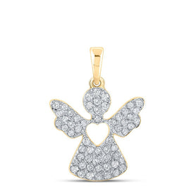 Celestial Guardian Diamond Pendant - Splendid Jewellery