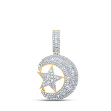 Load image into Gallery viewer, Celestial Splendor Diamond Pendant - Splendid Jewellery