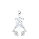 Charming Companion Diamond Pendant - Splendid Jewellery