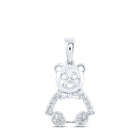 Charming Companion Diamond Pendant - Splendid Jewellery